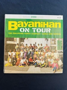 BAYANIHAN PHILIPPINE DANCE COMPANY: bayanihan on tour MONITOR 12" LP 33 MFS 428 - Imagen 1 de 2