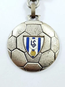 PORTE-CLES - Augis - FC LAUSANNE SPORT - FOOTBALL Ballon 2D - Vintage 1970s - Bild 1 von 3