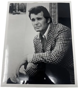 Foto vintage de James Garner The Rockford Files 8x10 en blanco y negro - Imagen 1 de 1