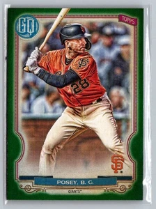 Topps Gypsy Queen #243 Buster Posey Green 2020 - Imagen 1 de 2