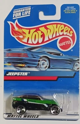 Hot Wheels 2000 #140 Jeepster - Image 1 of 2