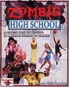 [NEW] Zombie High School Card Game / 2011 Samurai Game Labs / Survival Card Game - Picture 1 of 1