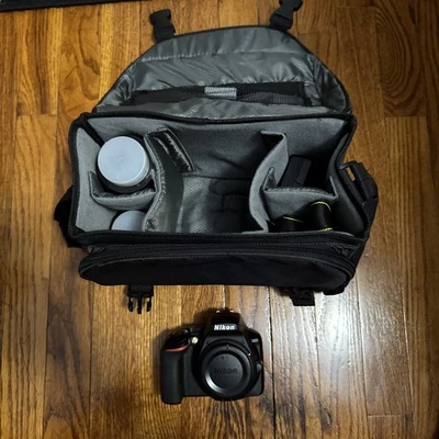 Nikon D3500 24.2MP with 18-55mm and 70-300mm Lenses - Image 1 of 4