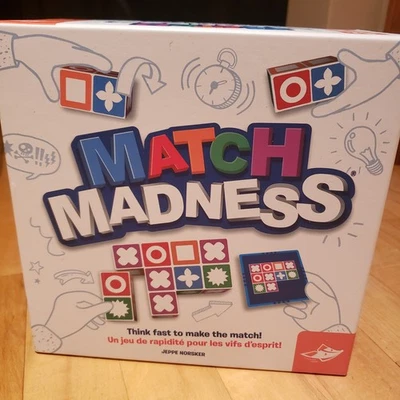 Foxmind матч безумие игры новый без ярлыков возрастов 7 + 1-4 игроков - Изображение 1 из 4