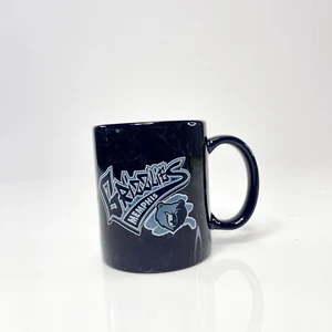 Vintage Coffee Mug - Grizzlies Memphis Navy Blue NBA - Tea Collectable Art Retro - Picture 1 of 8