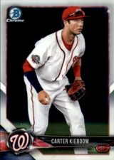 B2646- 2018 Bowman Chrome Surtido Insertos Group2 -tú Pick 10 + Libre US Enviar