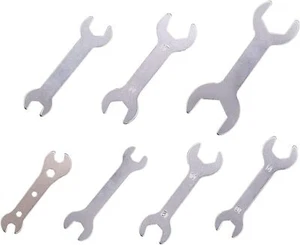 7PCS Double Open-End Wrench Set2mm thin wrench set metric 5-24mm Super Thin W... - Picture 1 of 8