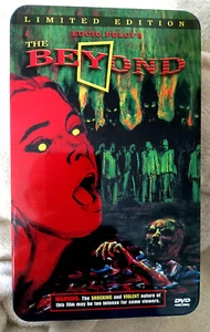 THE BEYOND - L'ALDILA' DVD Anchor Bay 2000 TIN BOX REGION 1 - perfect, unsealed - Foto 1 di 5