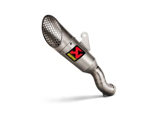 YAMAHA YZF-R3 / MT03 AKRAPOVIC M1 STYLE STAINLESS SLIP ON EXHAUST S-Y3SO6-IVOSS - Picture 1 of 4