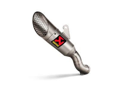 YAMAHA YZF-R3 / MT03 AKRAPOVIC M1 STYLE STAINLESS SLIP ON EXHAUST S-Y3SO6-IVOSS - Image 1 of 4