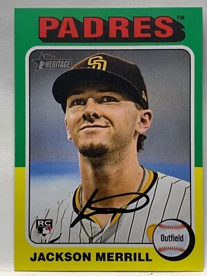 2024 Topps Heritage High Number #501-700 Vet & RC   - You Pick (a3) - Image 1 of 3