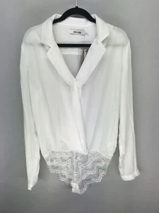 DO+BE - Damen Langarm Body - Weiß - M - RN#139239 - Bild 1 von 4