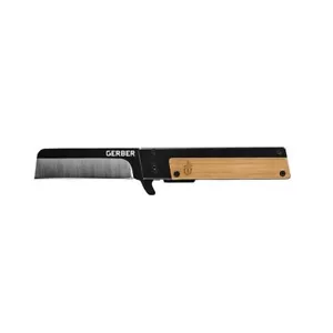 Gerber Quadrant Clip Folding Pocket Knife Fine Edge Outdoor Camping Cooking - Picture 1 of 3