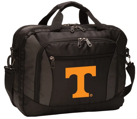 University of TENNESSEE Laptop Bag Computer Bags Messenger LOADED With POCKETS! Cover