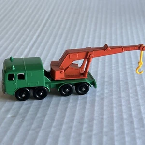 Vintage Matchbox Lesney No. 30 8 Wheel Crane Diecast truck Made in England Nice - Imagen 1 de 8