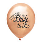 Pink Team Bride Balloons Rose Gold Bride to be Wedding Hen Engaged Party Decor