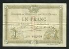 Chambre de Commerce Deux Sèvres : 1 Franc 1915