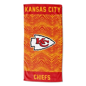 Northwest NFL Kansas City Chiefs State Line Beach Towel, 30x60 - Picture 1 of 2