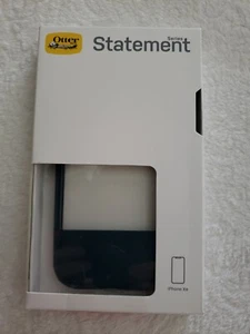 OTTER BOX Statement Series Case for iPhone XR  Navy New - Picture 1 of 7
