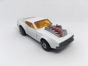 Matchbox Lesney Phantom PRE PRODUCTION Mustang Piston Popper In WHITE - Picture 1 of 7