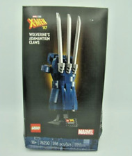 LEGO Marvel Wolverine's Adamantium Claws (76250) X-Men Glove 18+ 596pcs DMG BOX