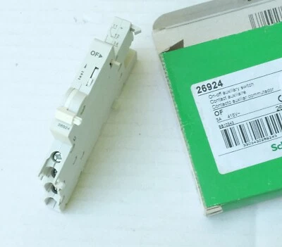 Schneider Electric Contact auxiliaire 26924 OF
