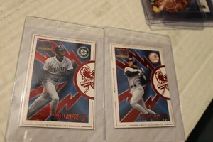 97 Pacific Interleague Invincible Duo Griffey/Jeter 2 Beauties - Bild 1 von 1
