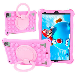 10.1in Kids Tablet Android 13 Gaming Learning PC 6+128GB WiFi Dual Camera NEW
