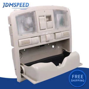 Beige NEW Overhead Console Map Reading Lamp Light For 2009-2013 Mazda 6 - Picture 1 of 12