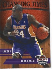 2011-12 Past and Present Changing Times Kobe Bryant 