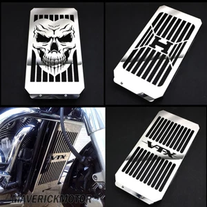 Protector de rejilla de cubierta de radiador para Honda VTX 1800 C/R/S/T/F VTX1800 - Imagen 1 de 18
