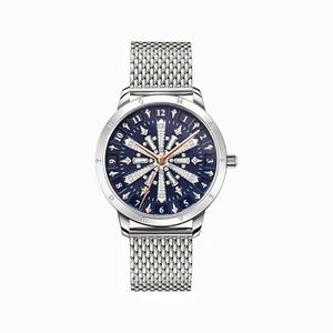 Thomas Sabo Damenuhr Divine 3D Optik Edelstahl WA0390-201-209 - Bild 1 von 5