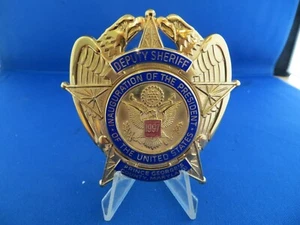 1997 INAUGURATION PRINCE GEORGE'S COUNTY, MD. DEPUTY SHERIFF'S BADGE OBSELETE - Picture 1 of 3