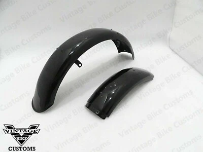 Guardabarros trasero modelo militar Ajs 16M pintura negra Foto 1 de 4