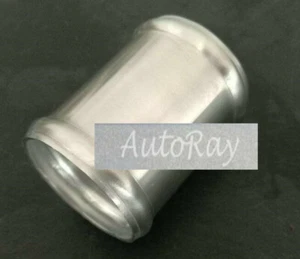 2.25" 57mm Straight Aluminum Turbo Intercooler Pipe piping Tube L= 76mm 3'' Long - Picture 1 of 6