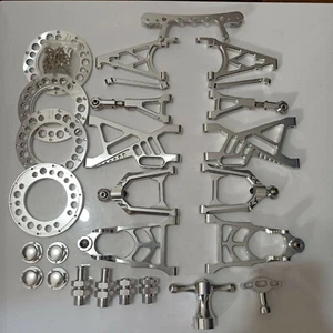 CNC alloy suspension arm beadlock wheel nut for baja 5b 5sc 5t HPI Rovan - Picture 1 of 5