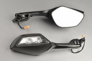 Pareja Retrovisores Espejos Izq & Der KAWASAKI ZX10R ZX-10R ZX10-R 2016-2020 - Picture 1 of 4