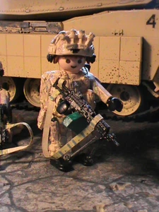 PLAYCUSTOM US NAVY SEAL (AMETRALLADOR) SIRIA-2021 REF-0291 - Imagen 1 de 12
