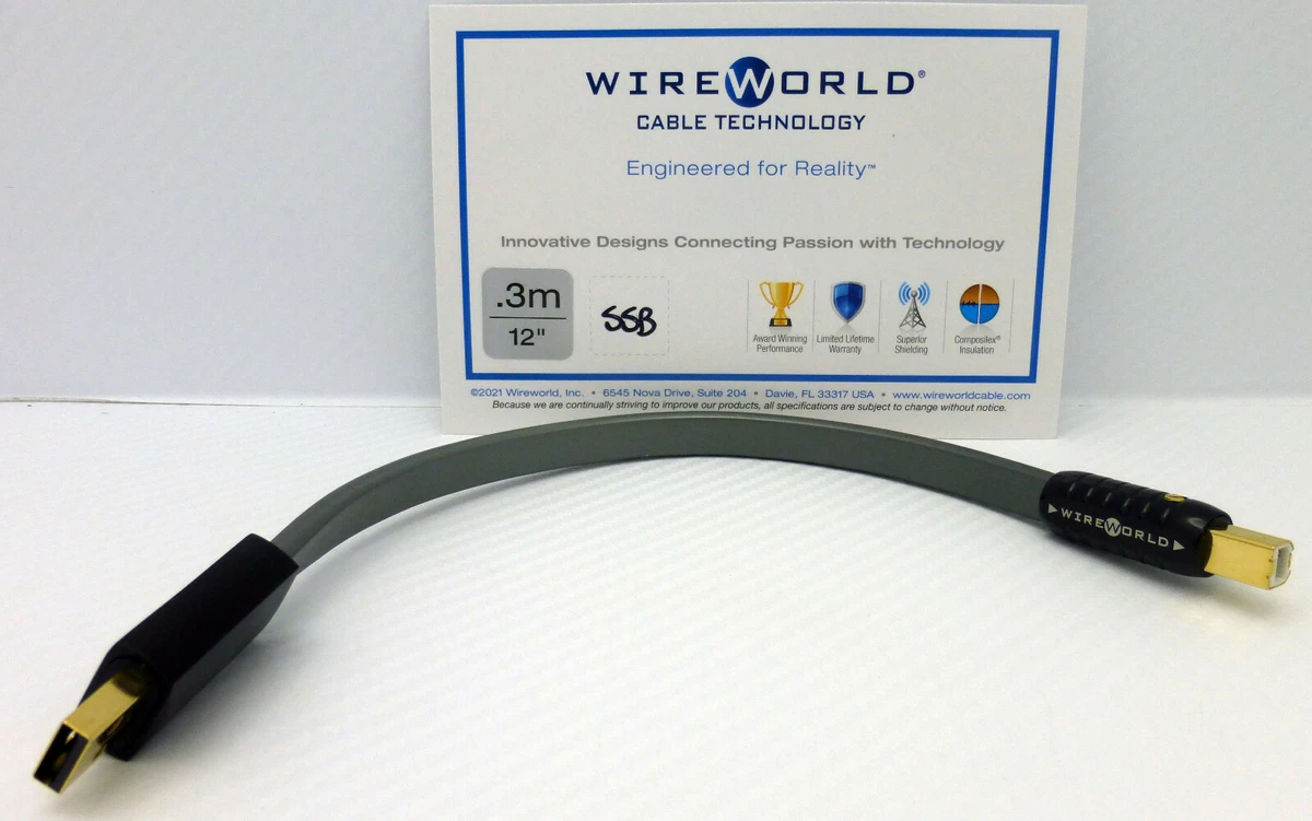 Preços baixos em WireWorld Starlight USB | eBay