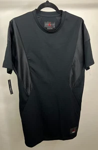 Nike Jordan Jumpman Pullover T-Shirt Schwarz Herren Gr. S Rundhals Neu - Bild 1 von 9