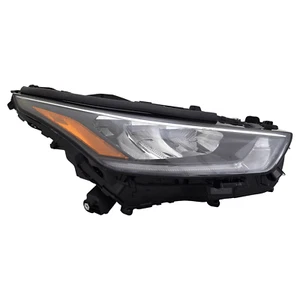 FIT FOR HIGHLANDER 2020 HEADLIGHT W/LED RIGHT PASSENGER 81110-0E460 - Picture 1 of 2