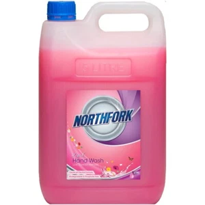 Northfork Liquid Hand Wash Pink Soap 5 Litre - Picture 1 of 1