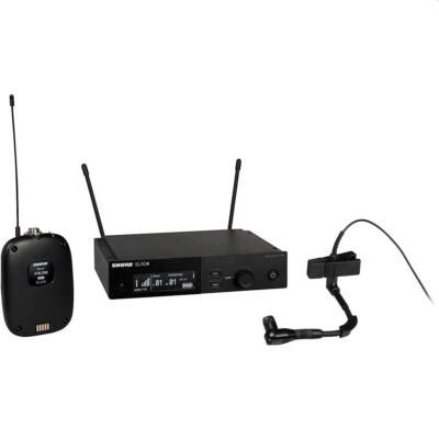 SHURE SLXD14/98H-G58 Digital Wireless Horn Microphone System - Image 1 of 4