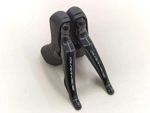 Shimano DURA-ACE Hydraulic Disc Brake Shifter ST-R9120 Shifter Set USED FROM JPN - Picture 1 of 8