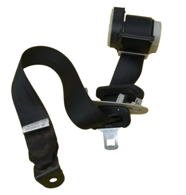 Conjunto de retractor de cinturón de seguridad trasero izquierdo Mazda 5 2006-2010 3 filas OEM Foto 1 de 4