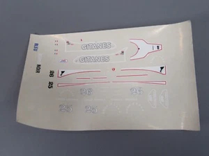 A946 Decal pour Ligier Gitanes JS11 #25 & #26 F1 1979 Lafitte Depailler - Picture 1 of 5