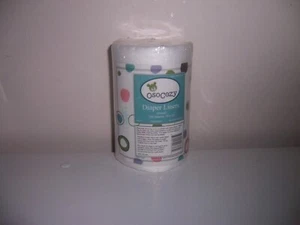 Osocozy cloth diaper liners size small New 2 packages oso cozy - Bild 1 von 1