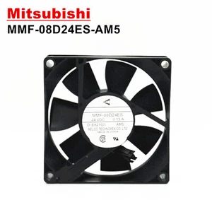 1pcs Mitsubishi Yaskawa Inverter fan MMF-08D24ES-AM5 24V 0.13A - Picture 1 of 7