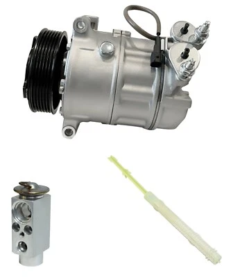 Kit de compresor de aire acondicionado RYC NUEVO IH573 para Land Rover Range Rover 5,0 L 2010 2011 Foto 1 de 4