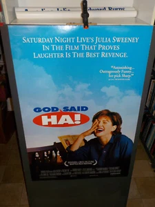 God Said Ha! Doppelseitiges Kinofilmposter 27x40 Julia Sweeney - Bild 1 von 3